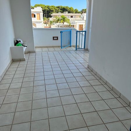 Ferienwohnung Trilo Superior Con Terrazzo Vista Mare A Pescoluse Marina Di Pescoluse Exterior foto